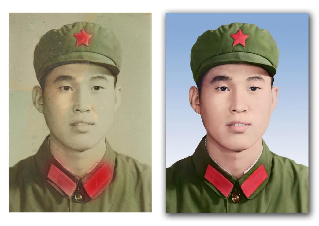 梅河口破损照片修复-18
