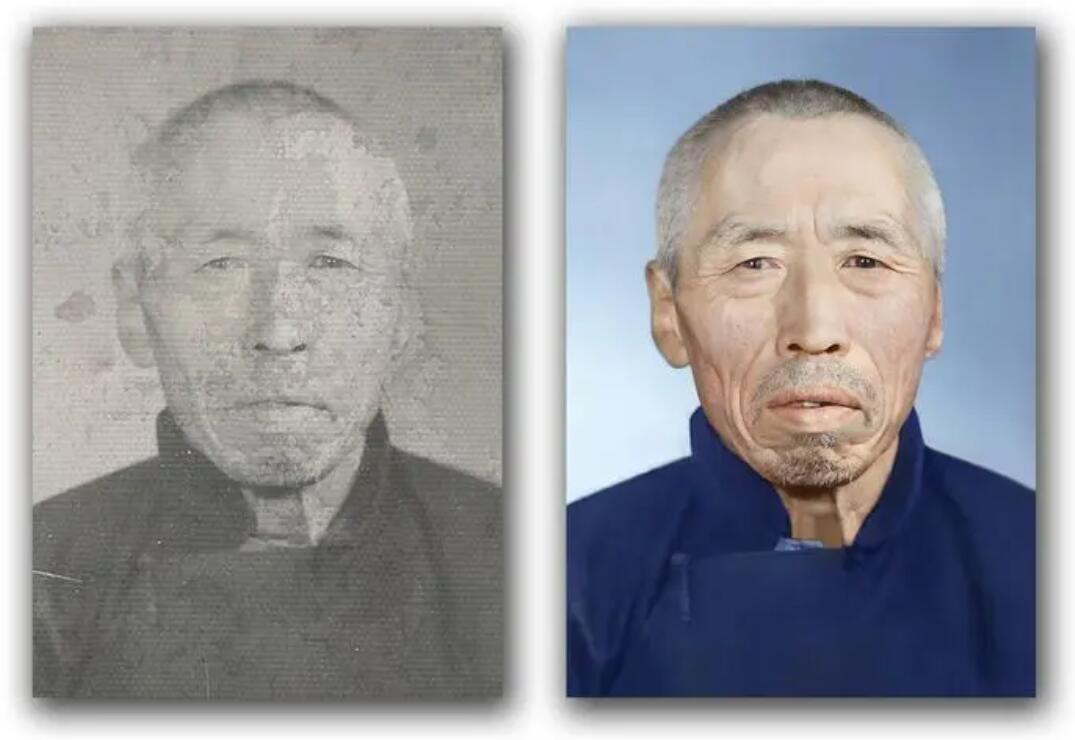 梅河口破损照片修复-56